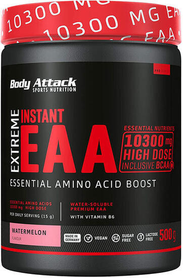 Body Attack Extreme Instant EAA - 500g
