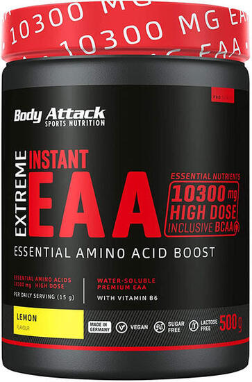 Body Attack Extreme Instant EAA - 500g