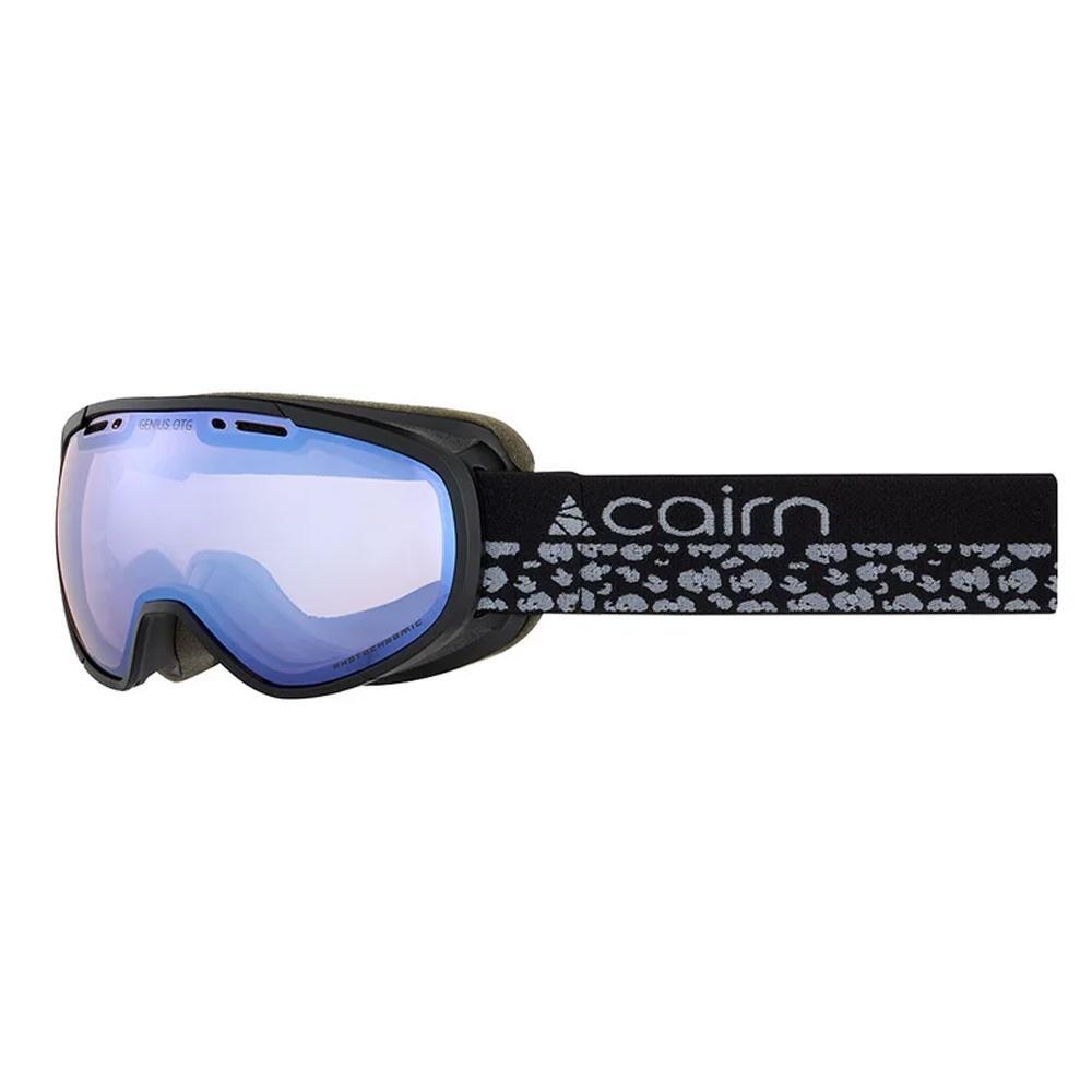 Cairn Genius Unisex Ski Goggles - Black