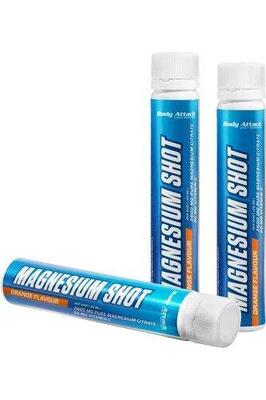 Body Attack Magnesium Shots 20x25ml - Orange