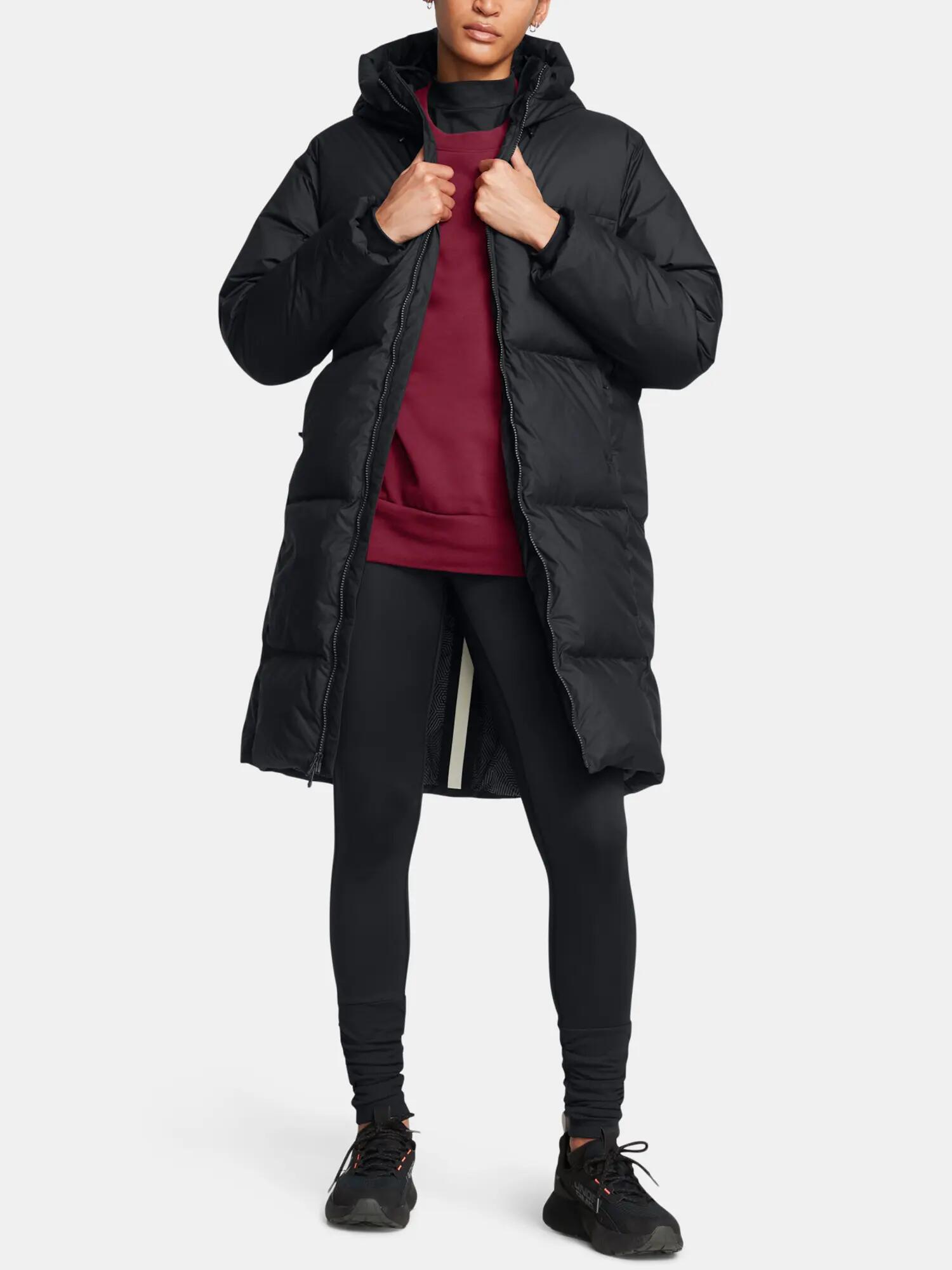 Női Under Armour LIMITLESS DOWN PUFFER PARKA-BLK kabát 6/6