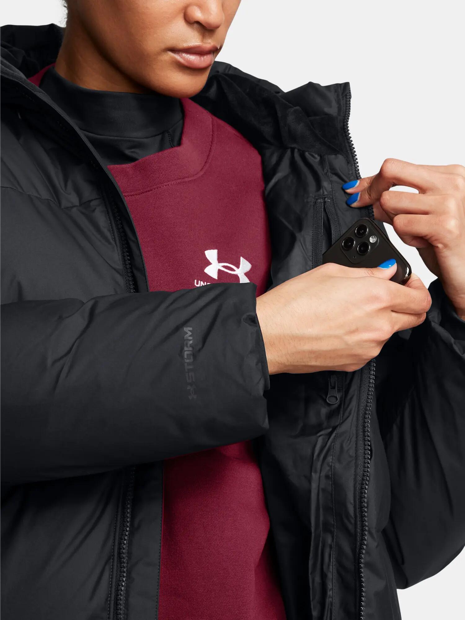 Női Under Armour LIMITLESS DOWN PUFFER PARKA-BLK kabát 5/6