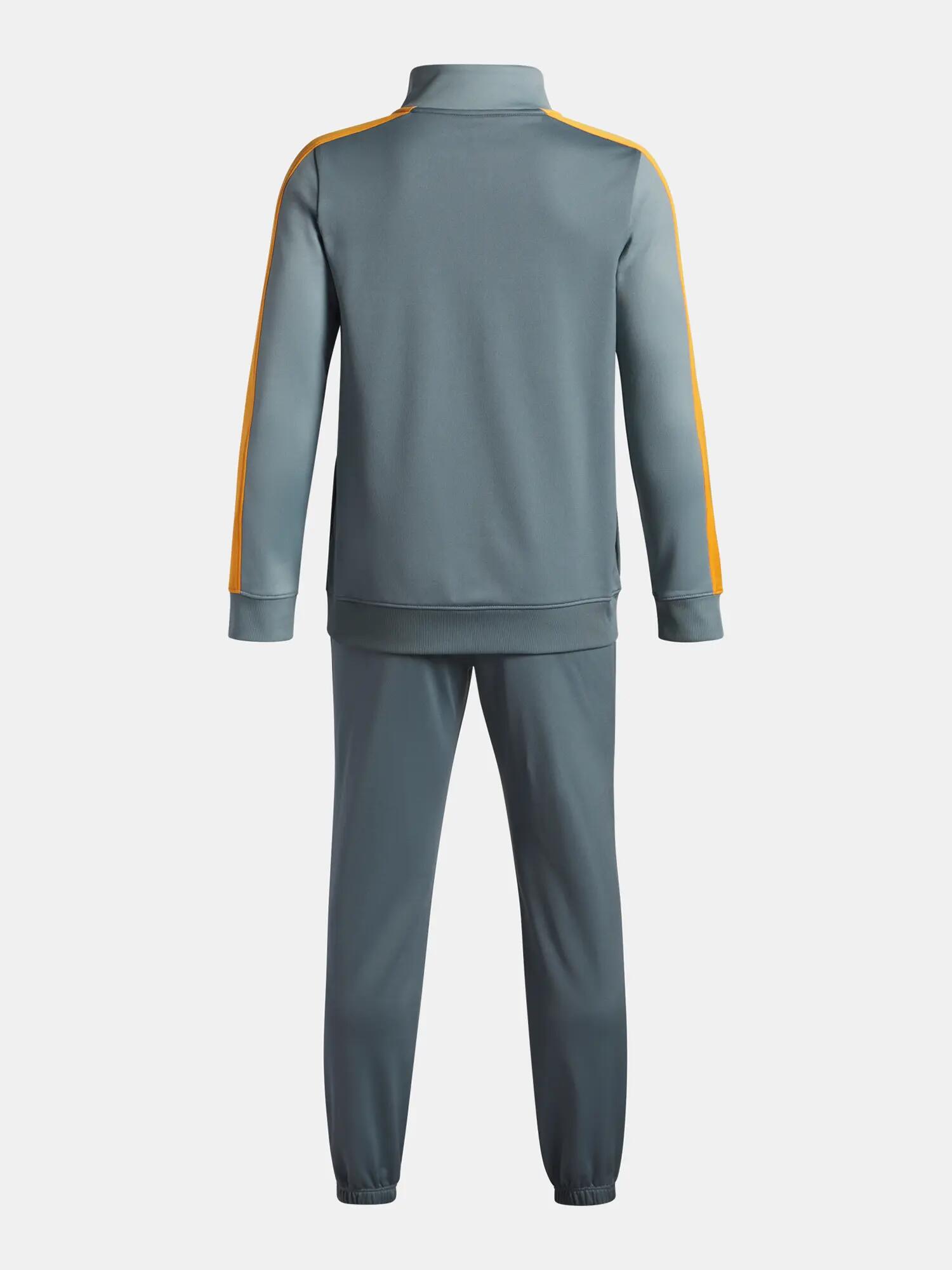 Fiú szett Under Armour UA Rival CB Knit Track Suit-BLU 2/2