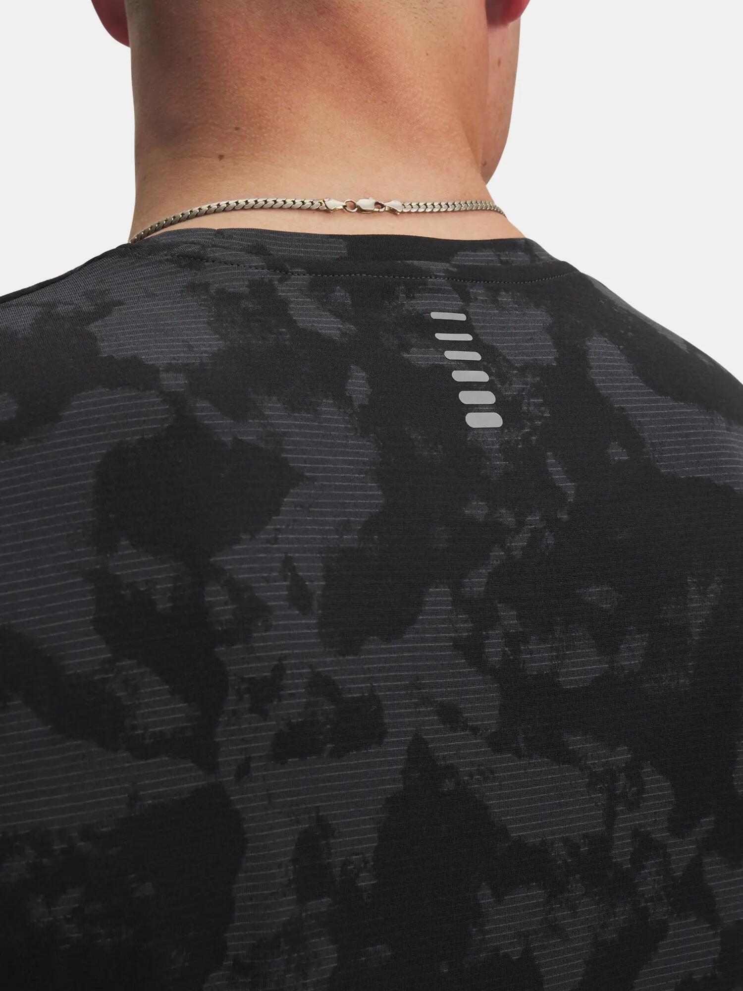 Férfi póló Under Armour UA Launch Printed SS-GRY 3/3