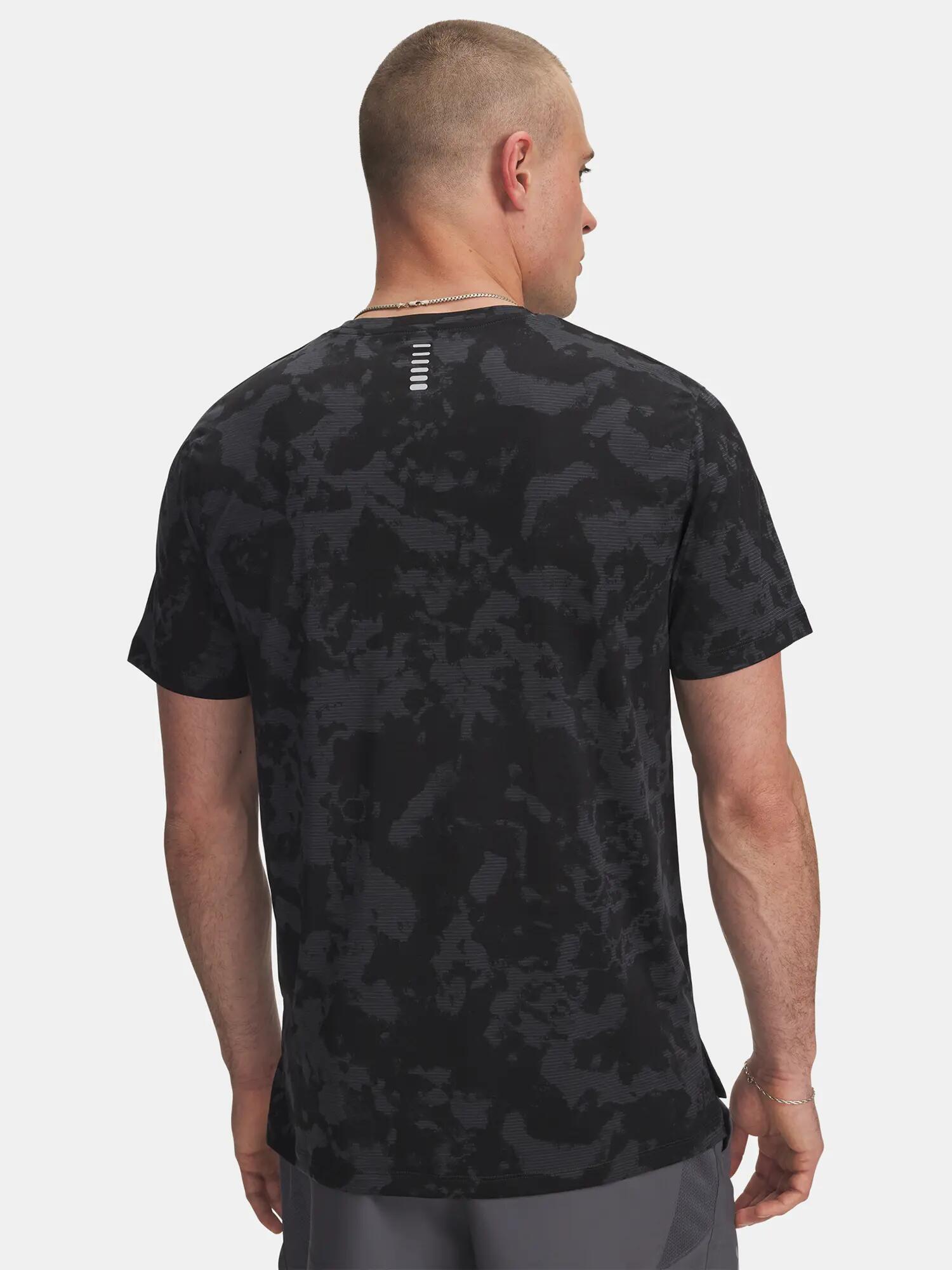 Férfi póló Under Armour UA Launch Printed SS-GRY 2/3