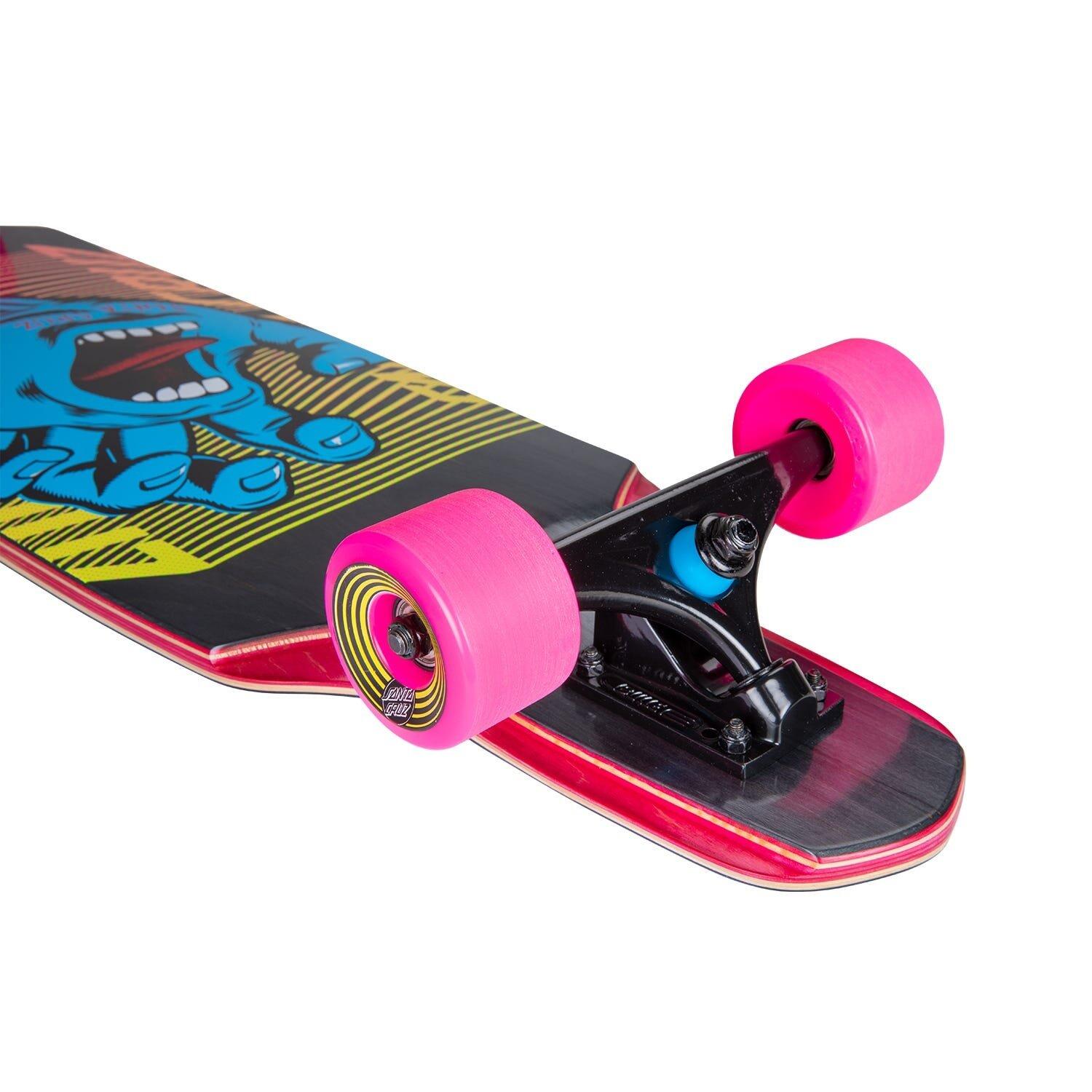 Longboard Santa Cruz Split Hand Drop Down 37.52'' 3/3