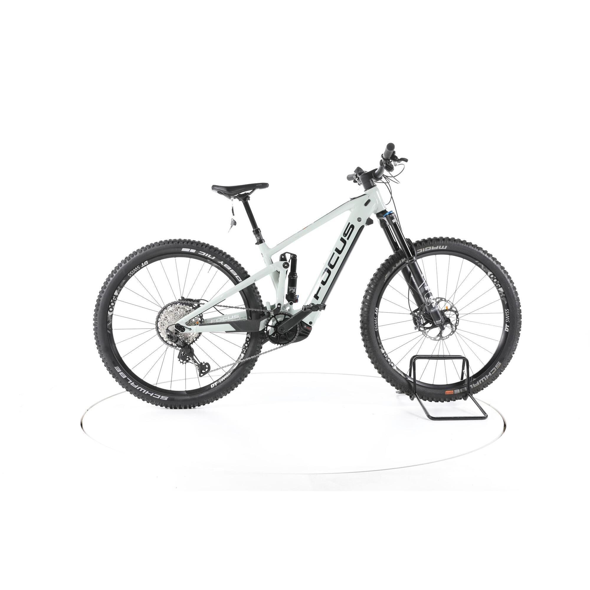 Focus - Reconditionné - Focus Jam² 6.9 Vélo Électrique Vtt - Bon - Vélo Tout Terrain - Gris - 40 M - Decathlon