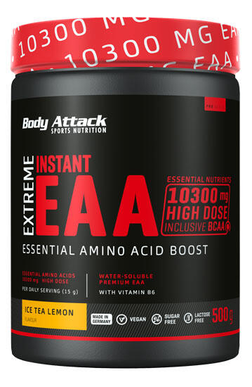 Body Attack Extreme Instant EAA - 500g