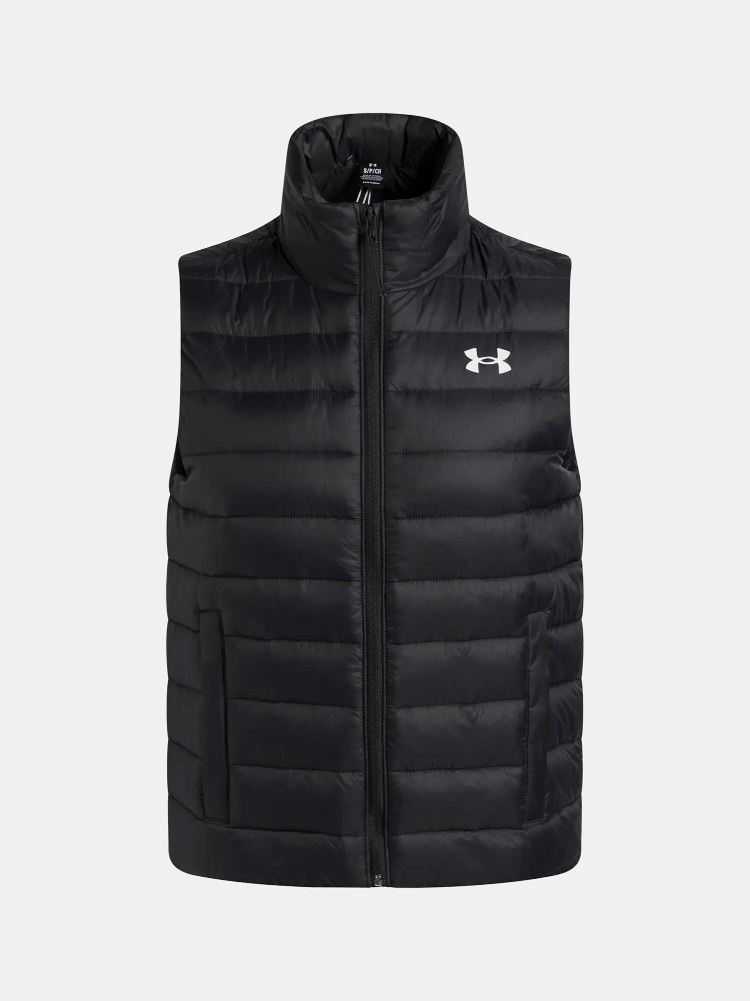 Női mellény Under Armour UA Sportswear Ins Vest-BLK 3/7