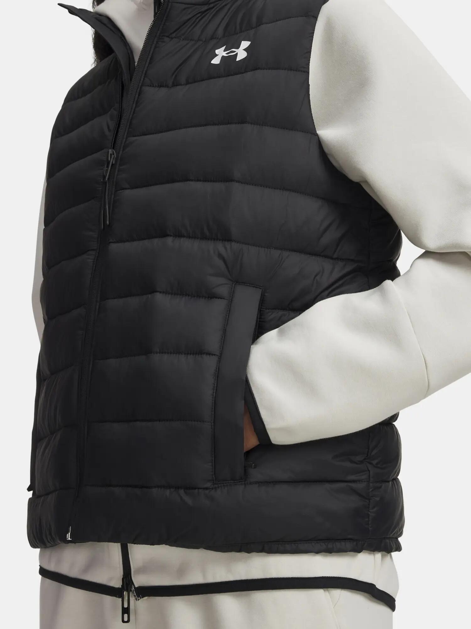 Női mellény Under Armour UA Sportswear Ins Vest-BLK 6/7