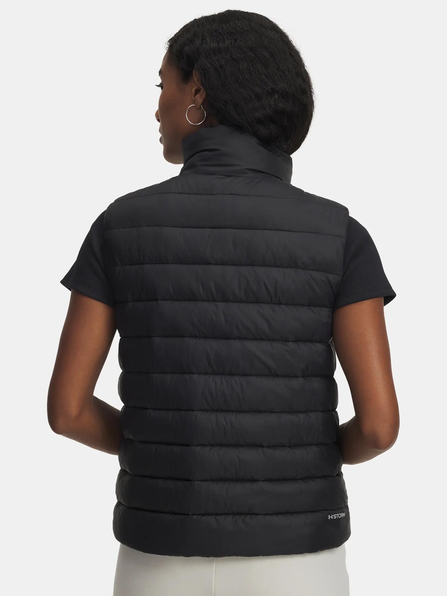 Női mellény Under Armour UA Sportswear Ins Vest-BLK 2/7