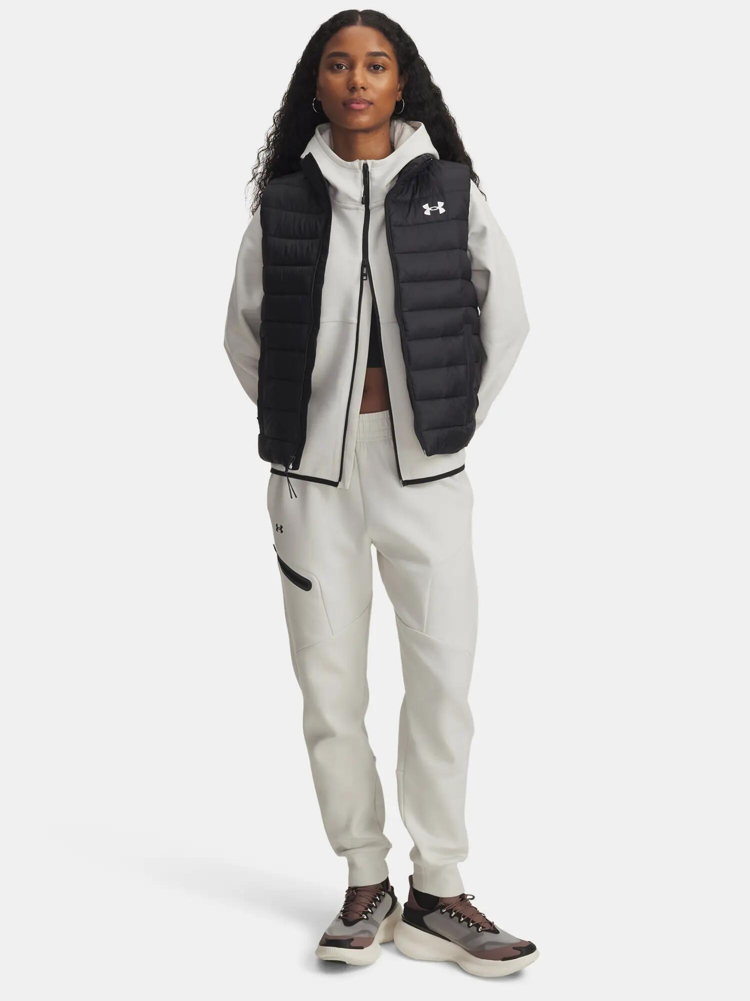 Női mellény Under Armour UA Sportswear Ins Vest-BLK 7/7