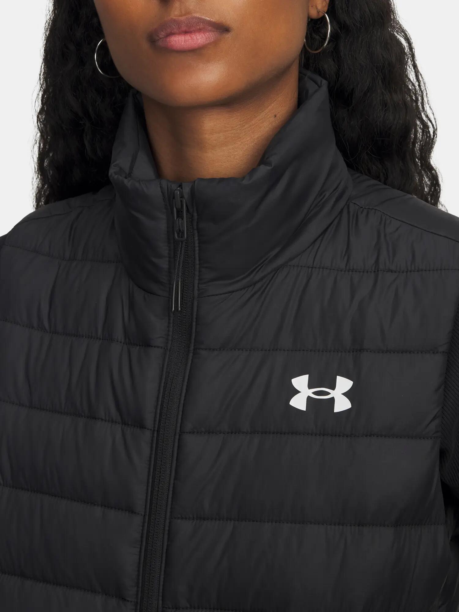 Női mellény Under Armour UA Sportswear Ins Vest-BLK 5/7