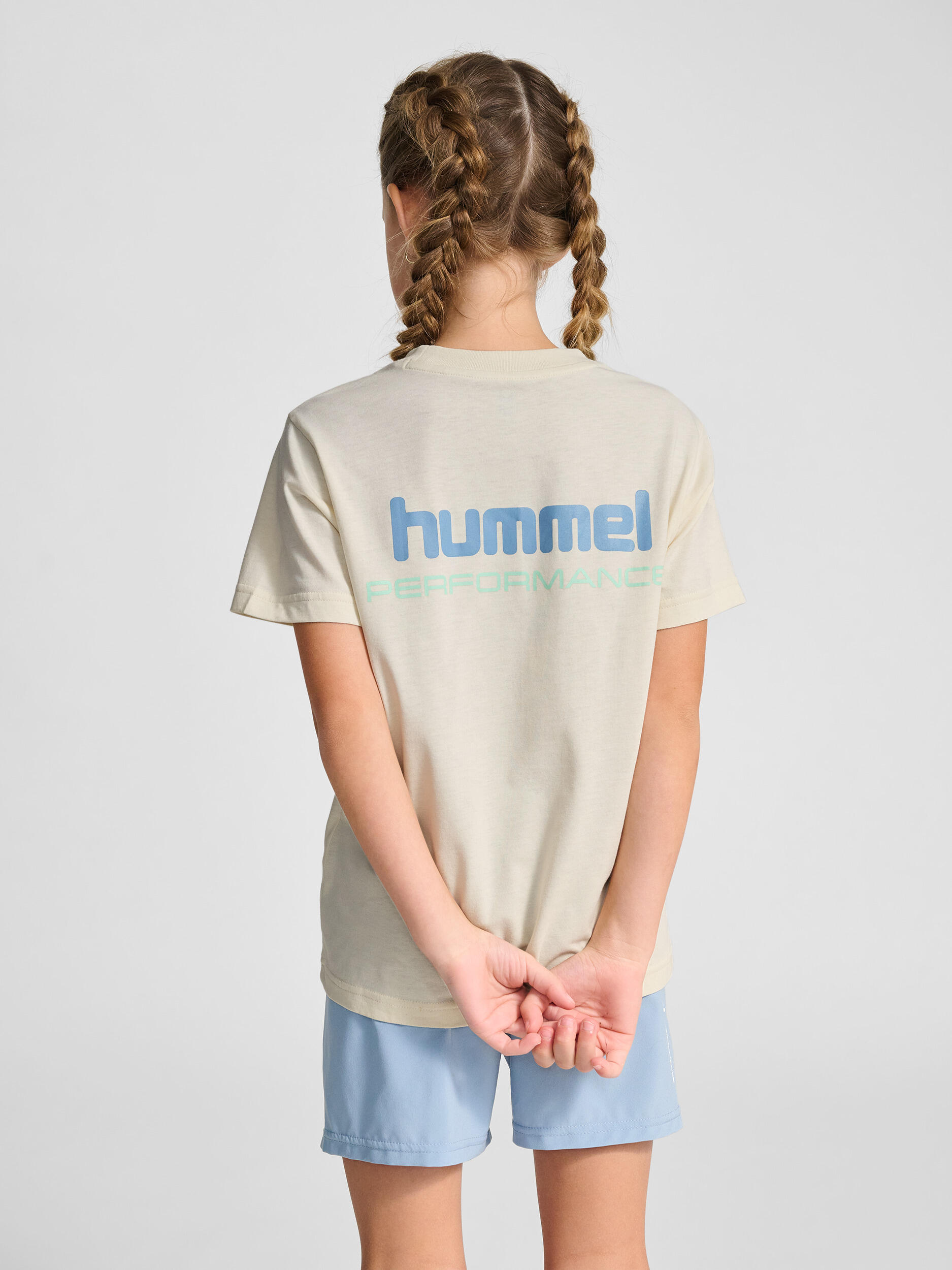Instap T-Shirt Hmljr Pulse Lifestyle Uniseks Kinderen 3/9