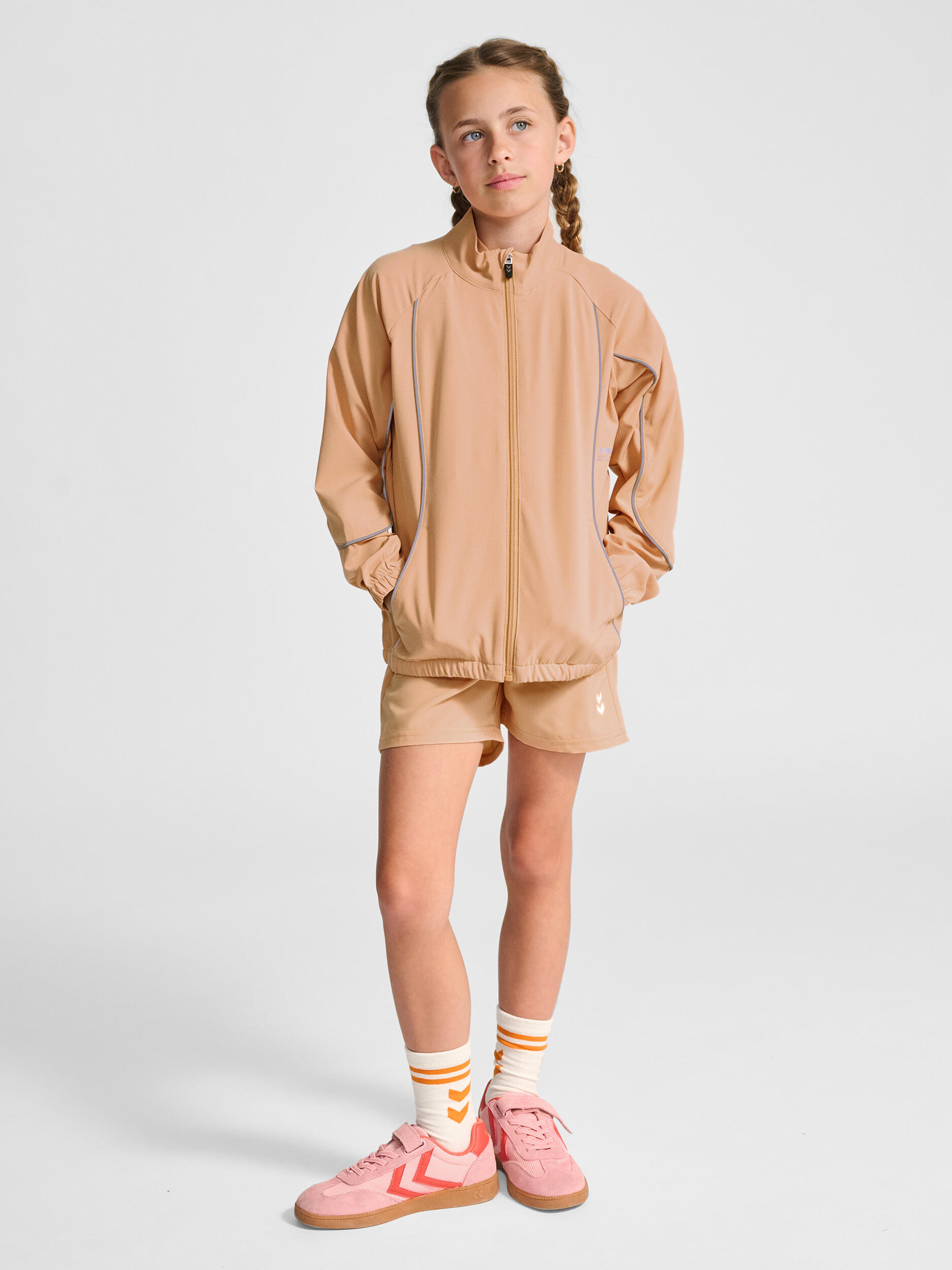 Fermeture Éclair Zip Combinaison Hmljr Woven Entraînement Enfant 3/7