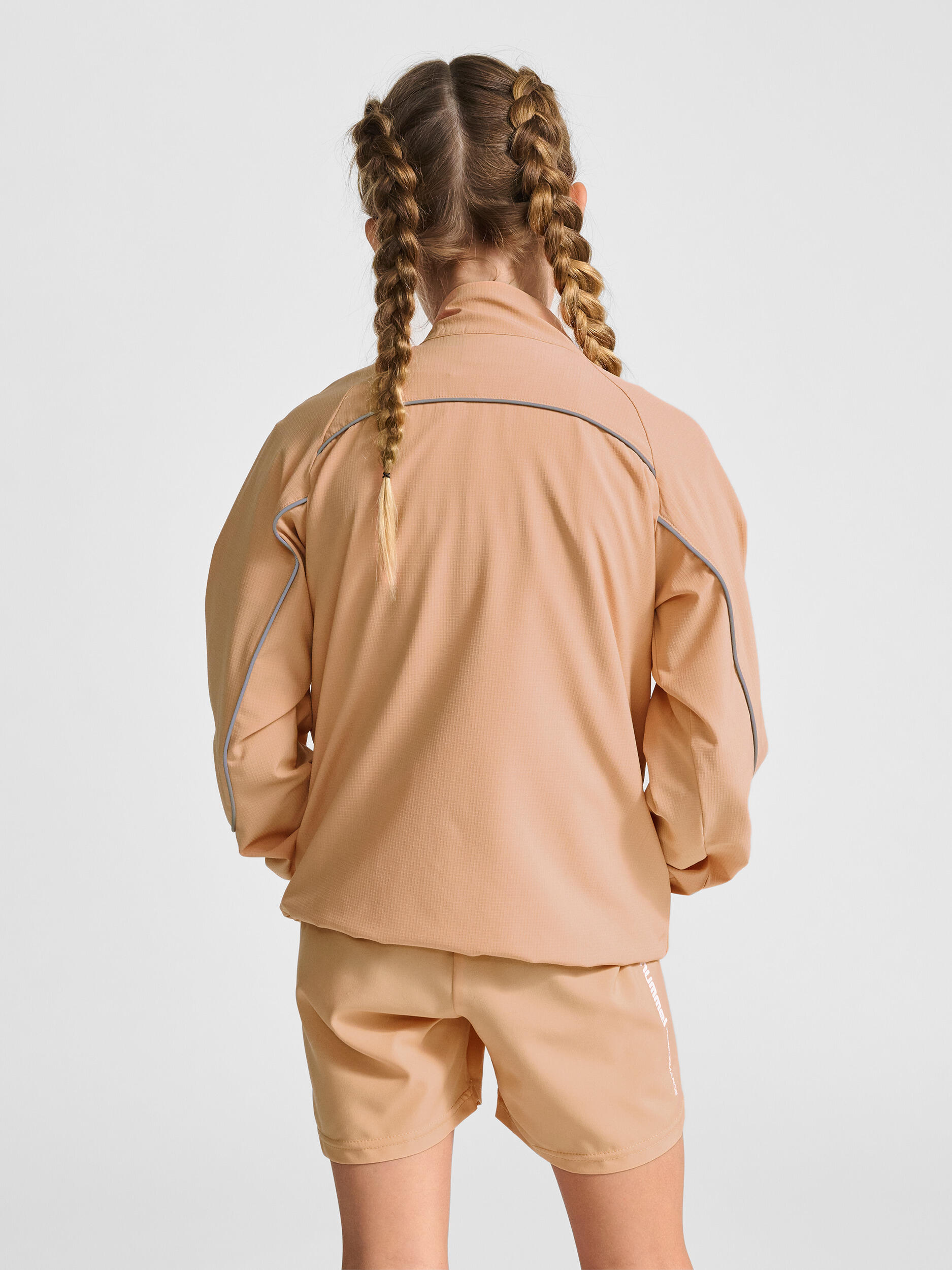 Fermeture Éclair Zip Combinaison Hmljr Woven Entraînement Enfant 2/7