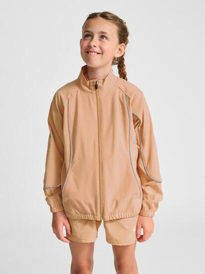 Cremallera Zip Chaqueta Hmljr Woven Entrenamiento Los Niños Unisex