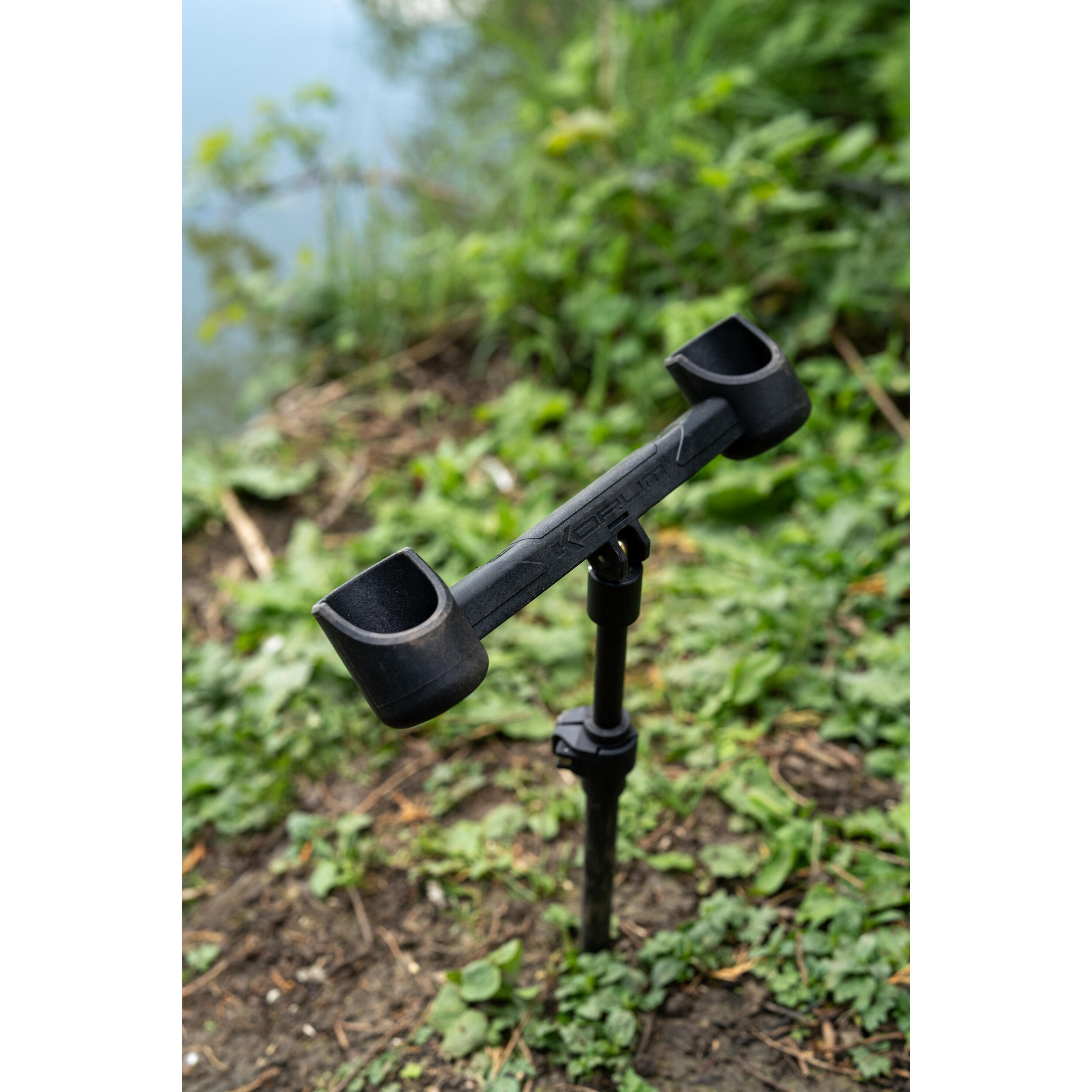 Adjustable vibrating stick support for buttocks Korum 3/4