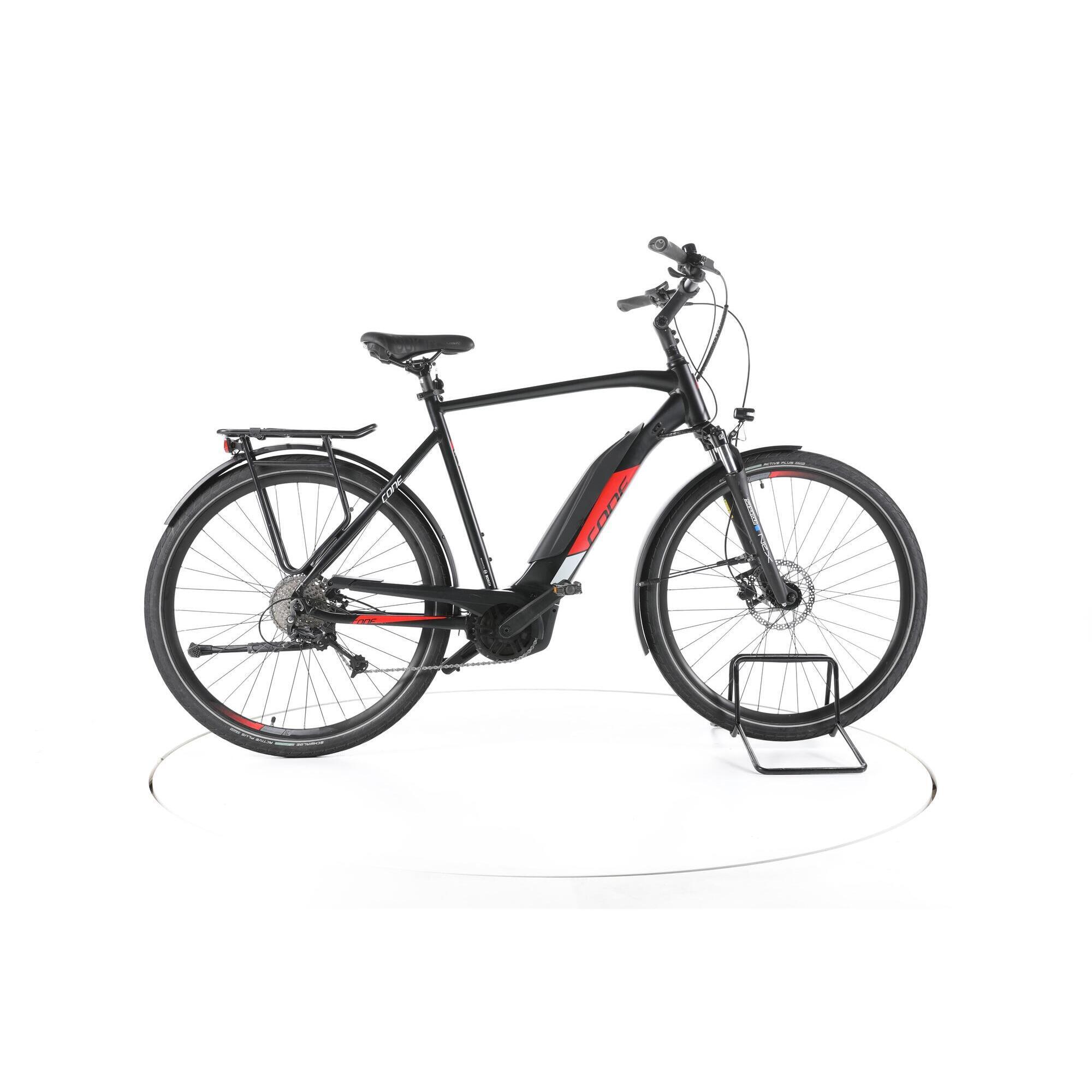 Cone - Reconditionné - Cone Bikes Estreet 1.0 Trekking Vélo Électrique - Très Bon - Vélo Tout Chemin - Noir - 60 - Decathlon