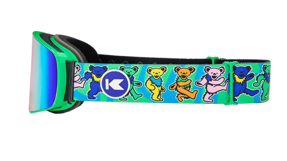 Maschera da sci per adulti  Slingshots Grateful Dead - Dancing Bear 3/4