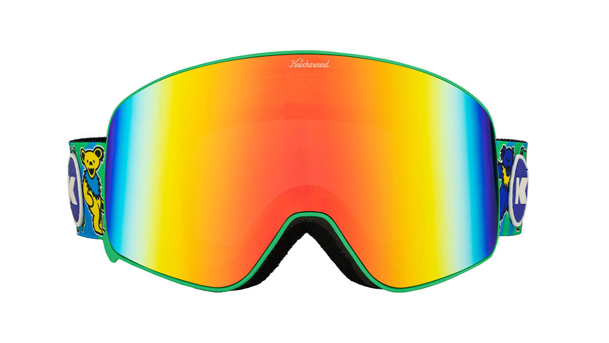 Maschera da sci per adulti  Slingshots Grateful Dead - Dancing Bear 2/4