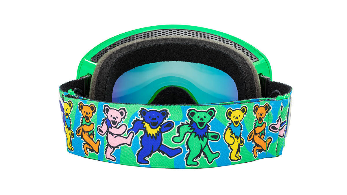 Maschera da sci per adulti  Slingshots Grateful Dead - Dancing Bear 4/4