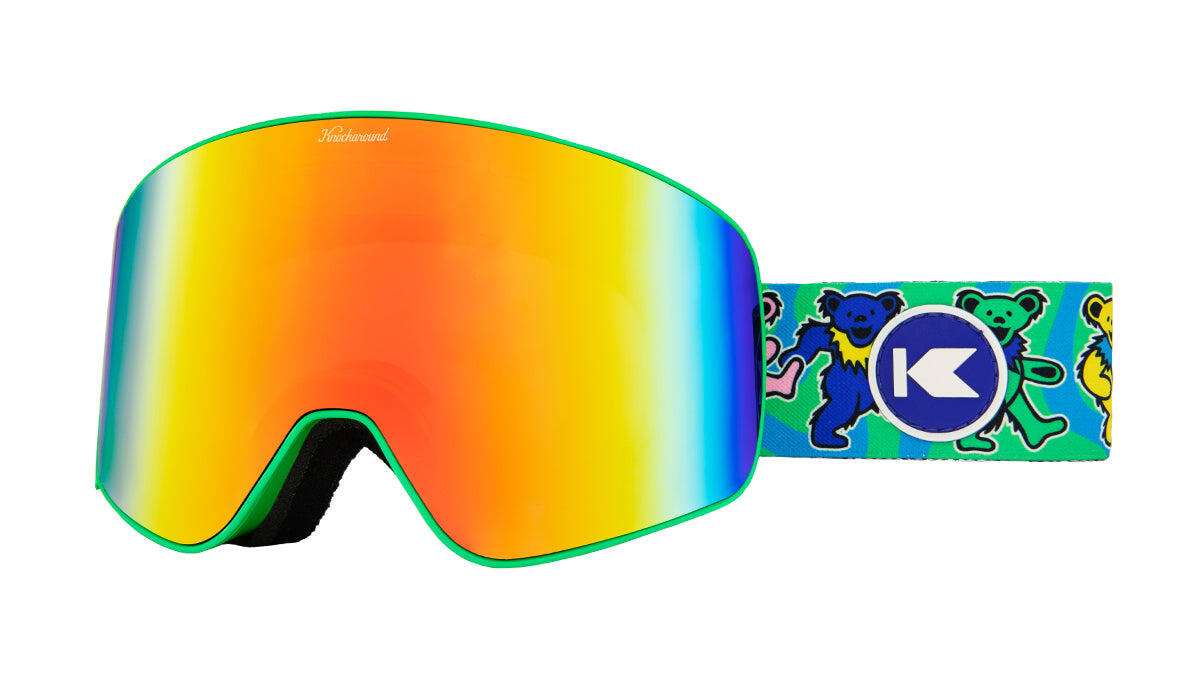 Maschera da sci per adulti  Slingshots Grateful Dead - Dancing Bear 1/4