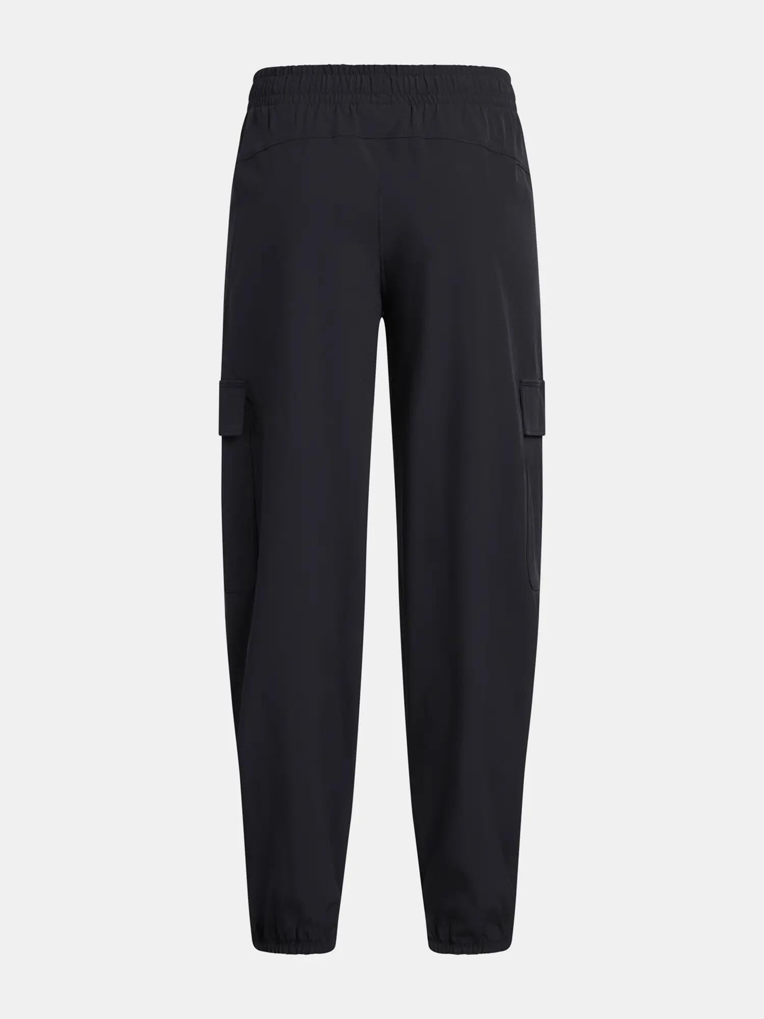 Lány sportnadrág Under Armour UA Rival Woven Cargo Pants-BLK 2/2