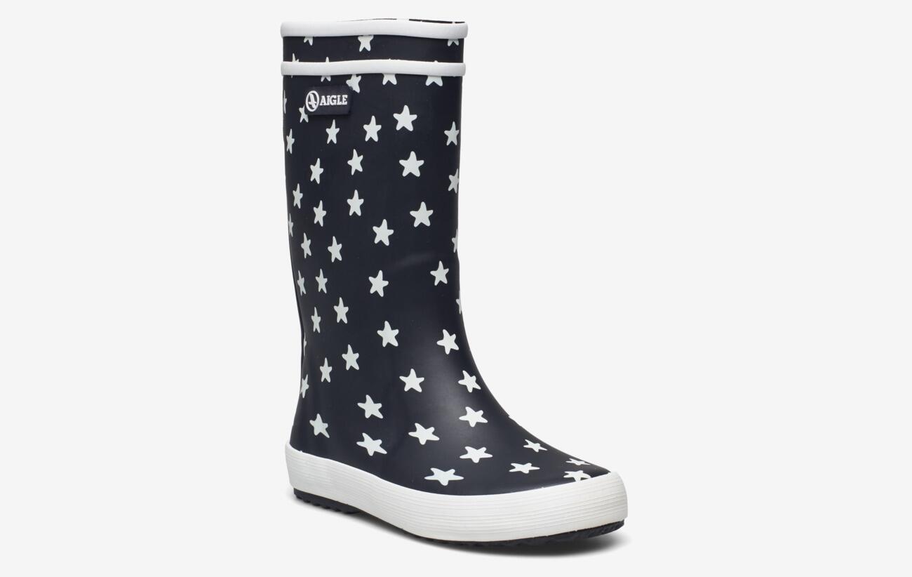Botte Enfant Aigle "LOLLY POP THEME" Bleu 28 1/5