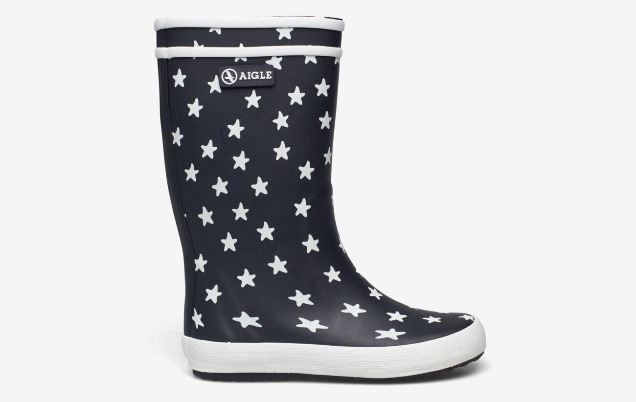 Botte Enfant Aigle "LOLLY POP THEME" Bleu 28 2/5
