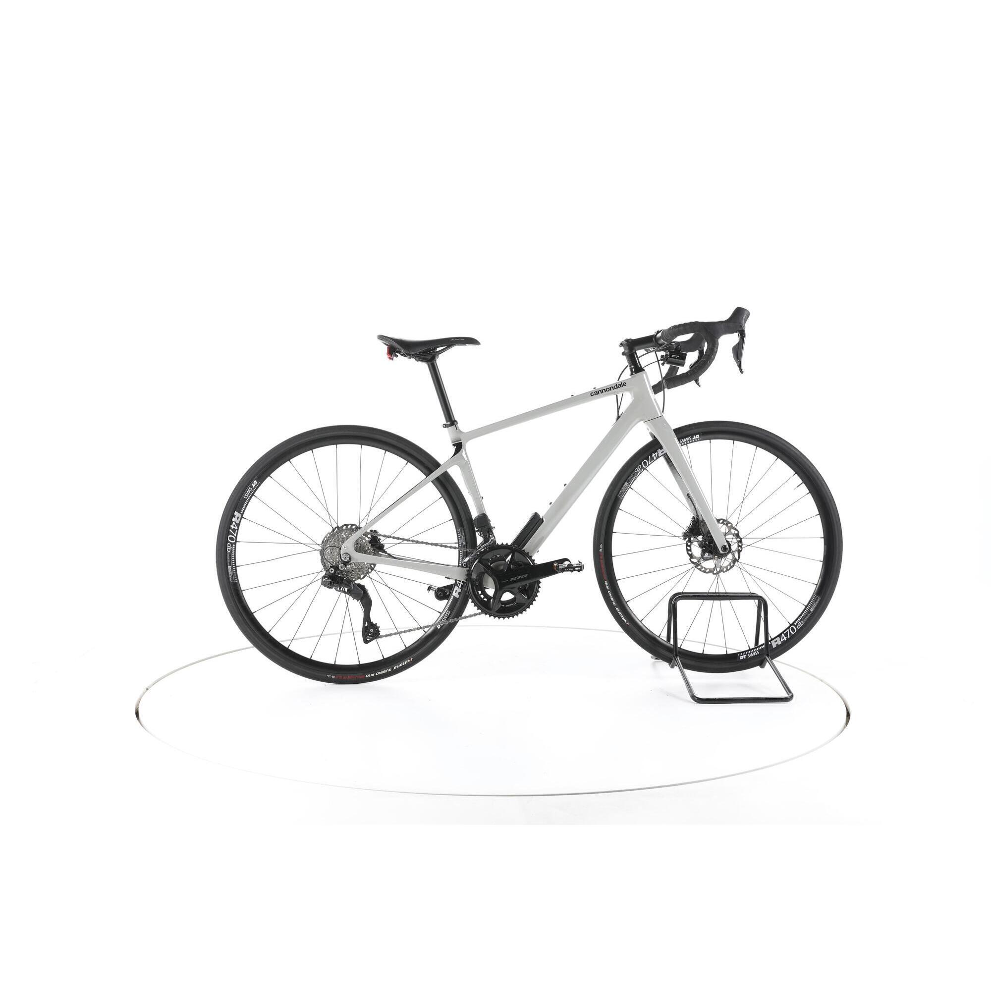 Cannondale - Reconditionné - Cannondale Synapse Crb 2 Le 2024 - Très Bon - Vélo Gravel - Gris - 51 Cm - Decathlon