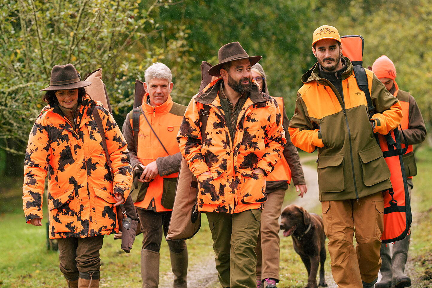 Jagdjacke 2L wasserdicht leise Stealth 6/6