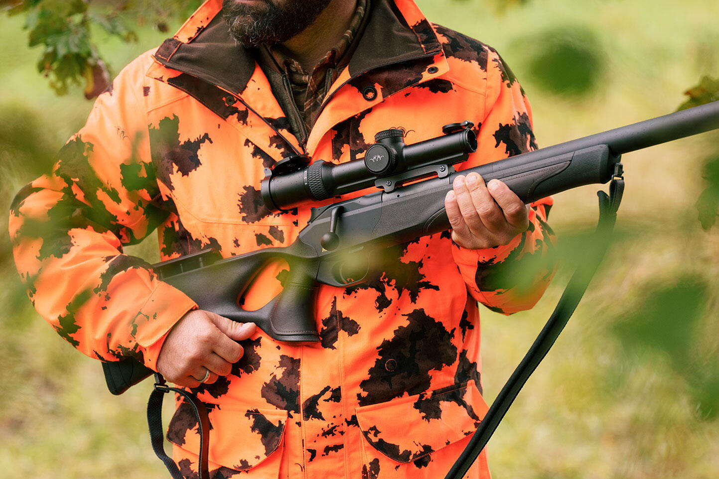 Jagdjacke 2L wasserdicht leise Stealth 5/6