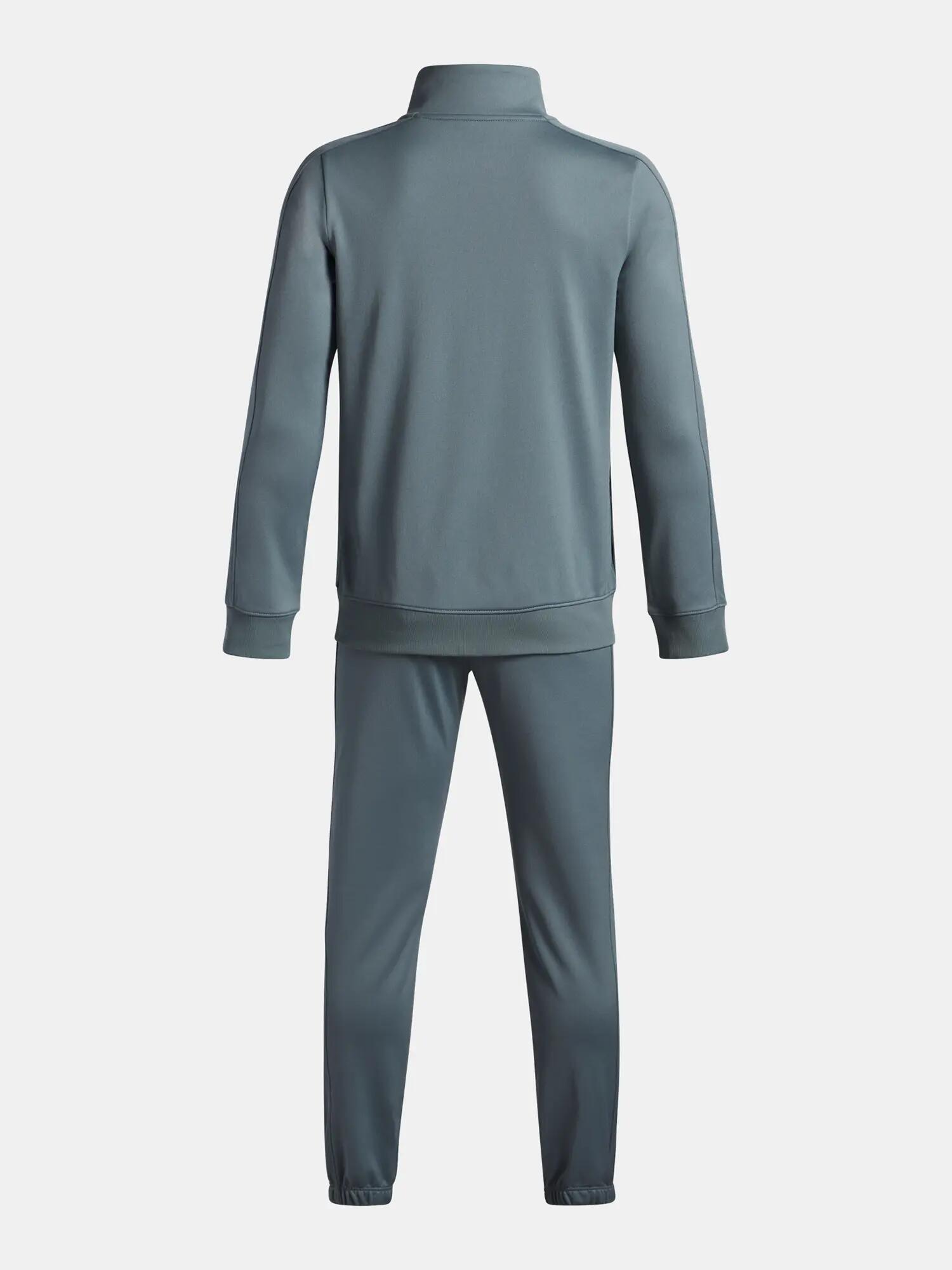 Fiú szett Under Armour UA Rival Knit Track Suit-BLU 2/2