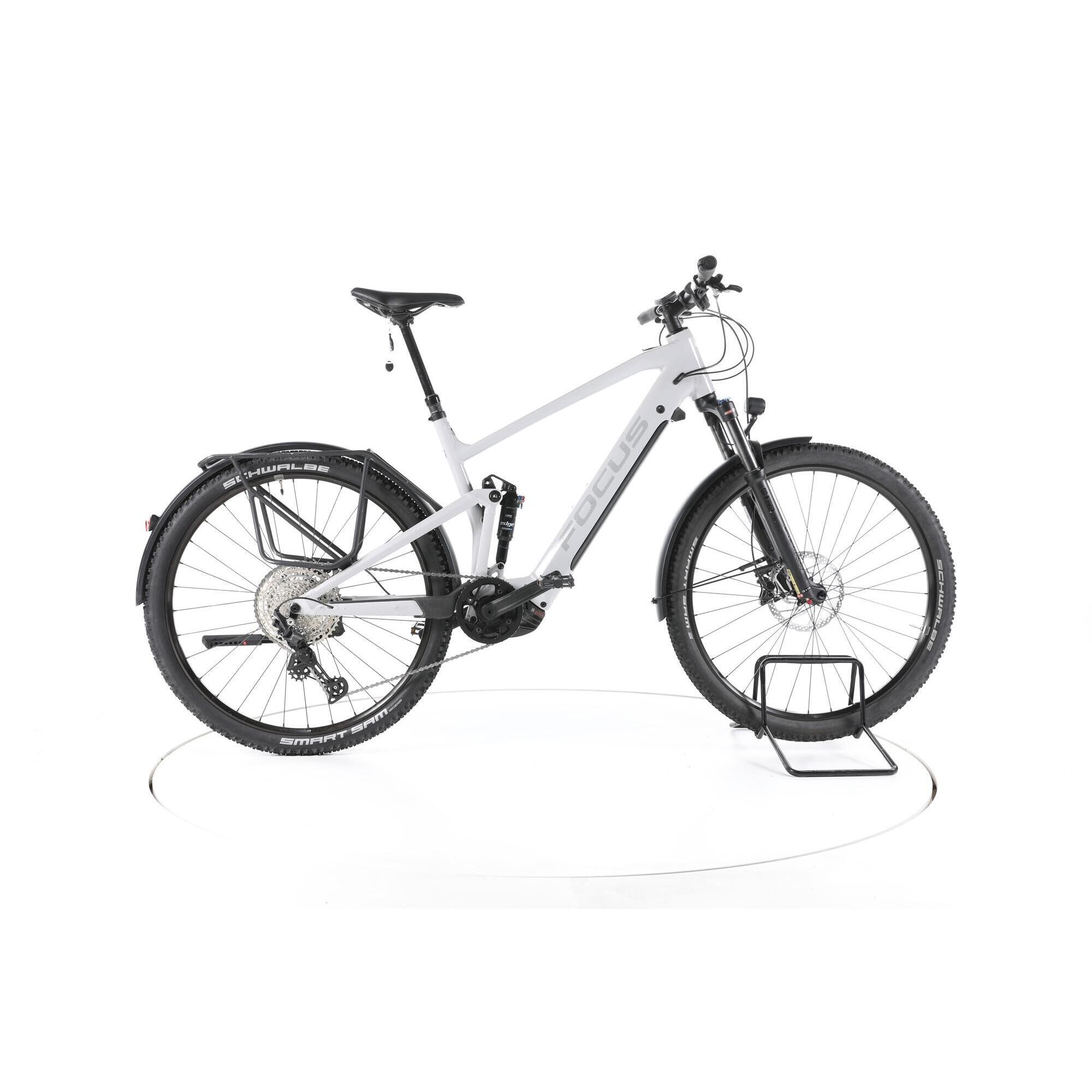 Focus - Reconditionné - Focus Thron² 6.7 Eqp Suv Vélo Électrique - Bon - Vélo Tout Chemin - Blanc - 48 Xl - Decathlon