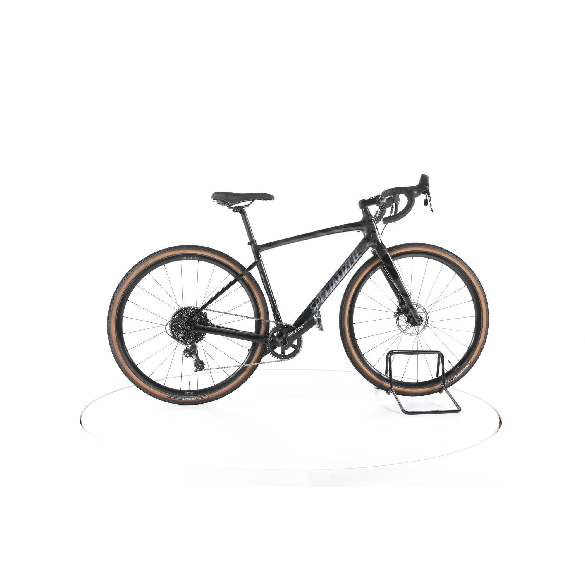 Specialized - Reconditionné - Specialized Diverge Sport Carbon Carbon - Bon - Vélo Gravel - Noir - 54 Cm - Decathlon