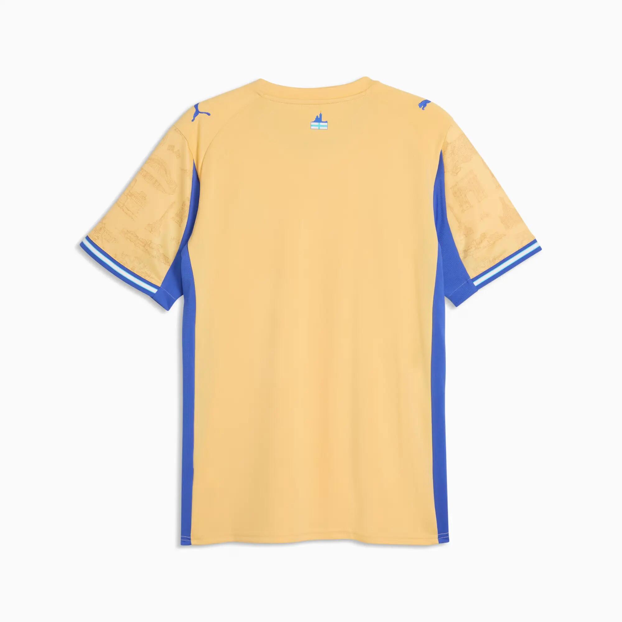 Maillot OM Édition Spéciale Marseille Monumentale Homme 2025/26 Or 3/5