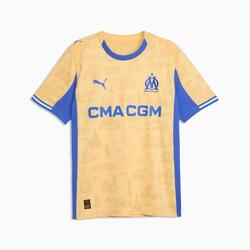 Maillot OM Édition Spéciale Marseille Monumentale Homme 2025/26 Or