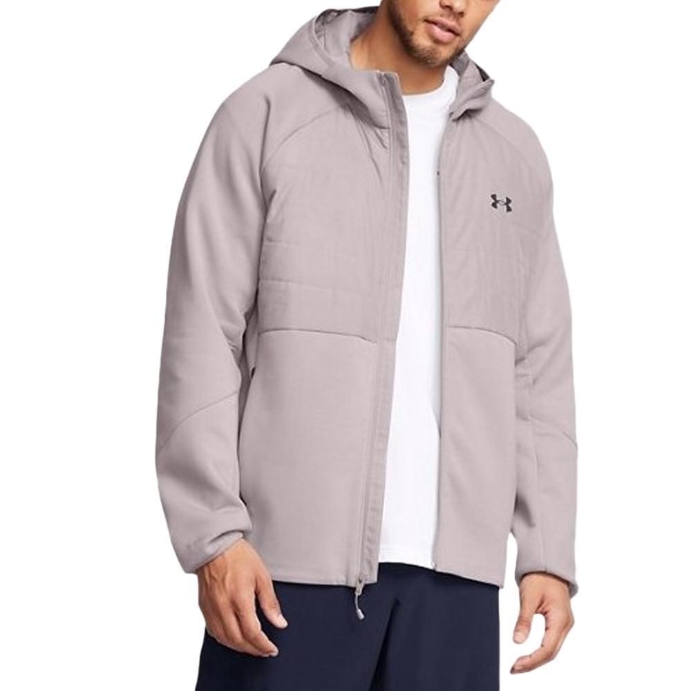 Under Armour Unstoppable Herren Trainingsjacke Hellgrau 2/3