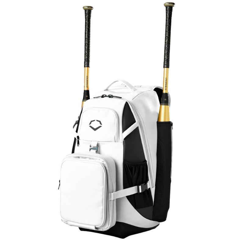 Evoshield WB574270 Recruit Backpack Color White Baseball/Softball 5/7