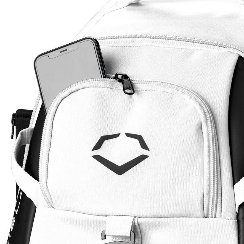 Evoshield WB574270 Recruit Backpack Color White Baseball/Softball 6/7