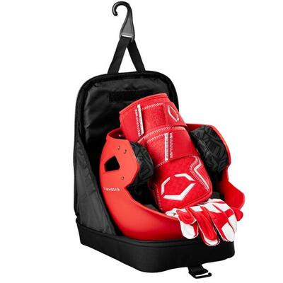 Evoshield wb576350 recruit backpack dugout cubby color black