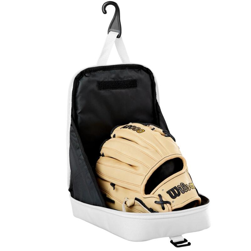 Evoshield WB576350 Recruit Backpack Dugout Cubby Color White Baseball/Softball 3/4