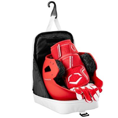 Evoshield wb576350 recruit backpack dugout cubby color white