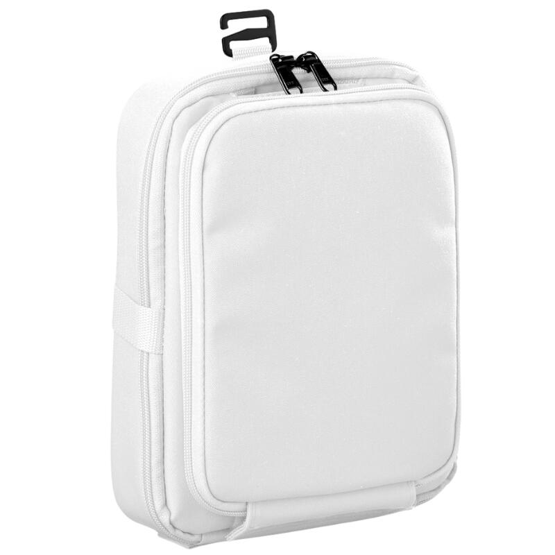 Evoshield WB576350 Recruit Backpack Dugout Cubby Color White Baseball/Softball 4/4