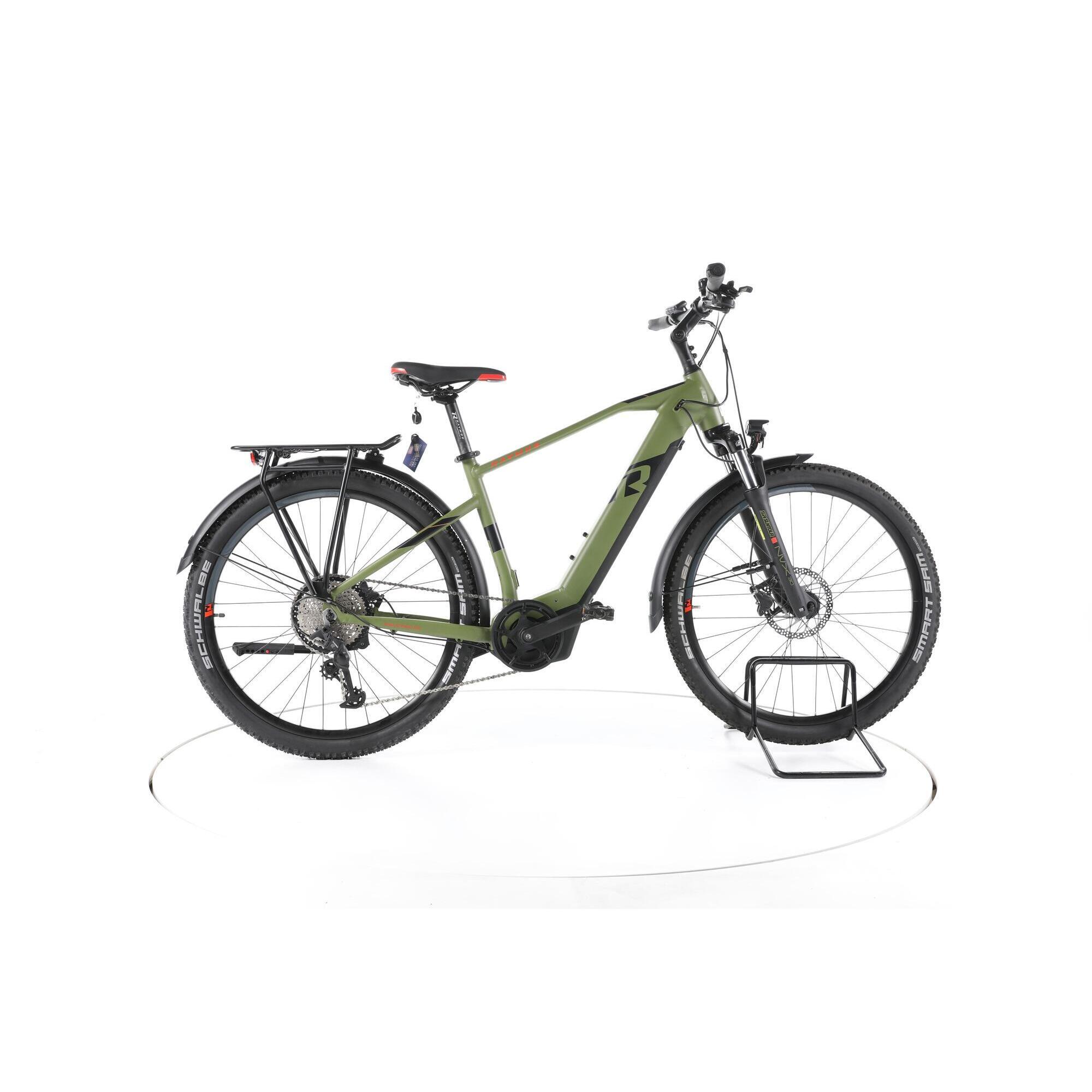 Raymon - Reconditionné - R Raymon Crossray E 5.0 Trekking Vélo Électrique - Très Bon - Vélo Tout Chemin - Vert - Petit - Decathlon