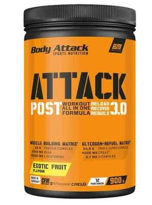 Body Attack POST ATTACK 3.0 900g