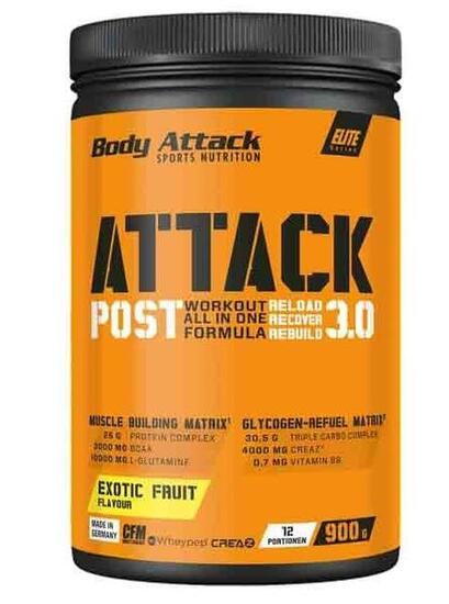 Body Attack POST ATTACK 3.0 900g