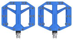 Paire de Pédales Plates Shimano PD-GR400 Bleu