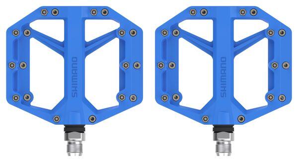 SHIMANO Pedali piatti Shimano PD-GR400 Blu